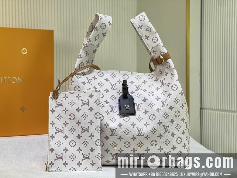 1:1 Louis Vuitton Bags Atlantis M24409 34x34x13.5.5cm ss