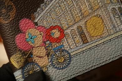1:1 Louis Vuitton Bags M81635 10X14X2.5cm XM