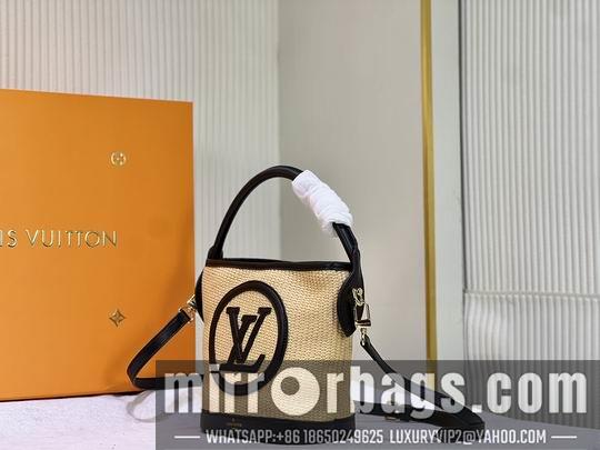 1:1 Louis Vuitton Bags Petit bucket M59661 19x18x182.5cm cs