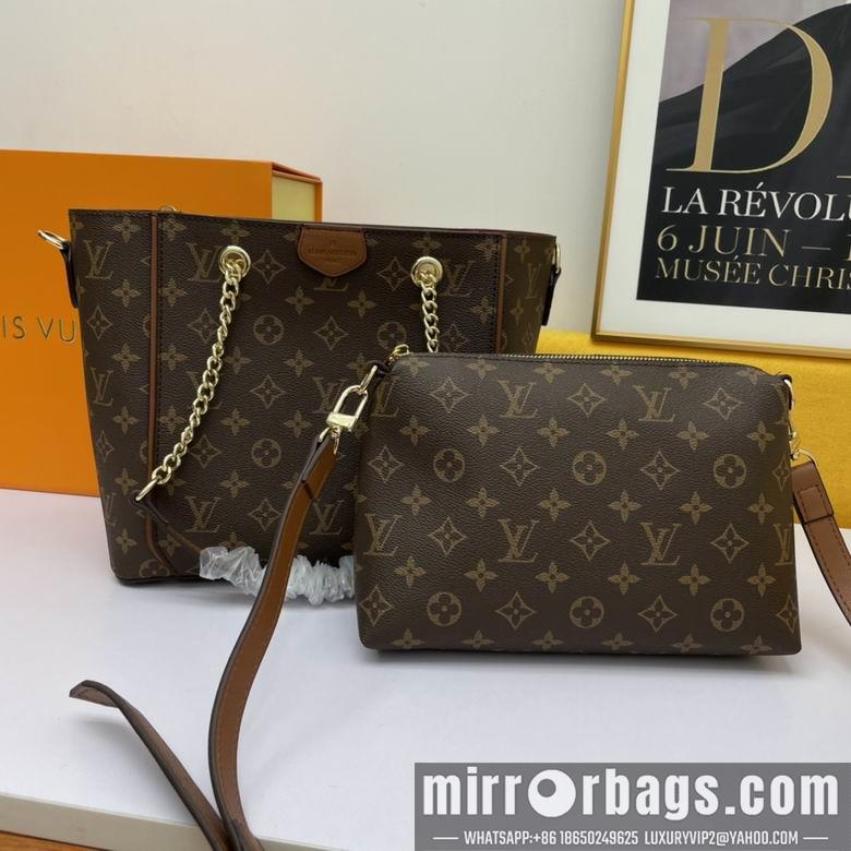1:1 Louis Vuitton Bags 子母包 M66239 28X24X12 ww