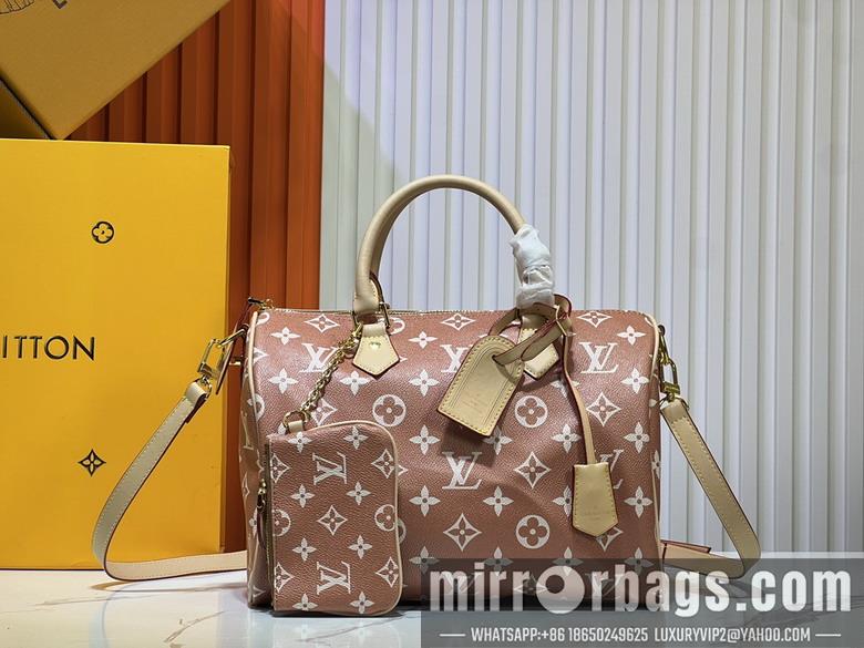 1:1 Louis Vuitton Bags Speedy M24422 30x25x20cm ss5