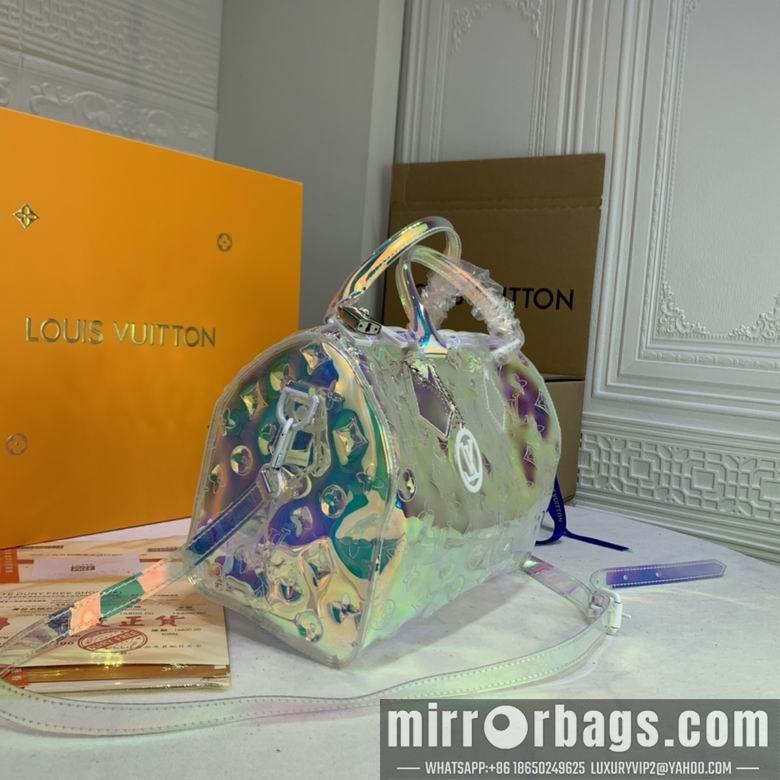 1:1 Louis Vuitton Bags Speedy M40390 25x19x15 bc