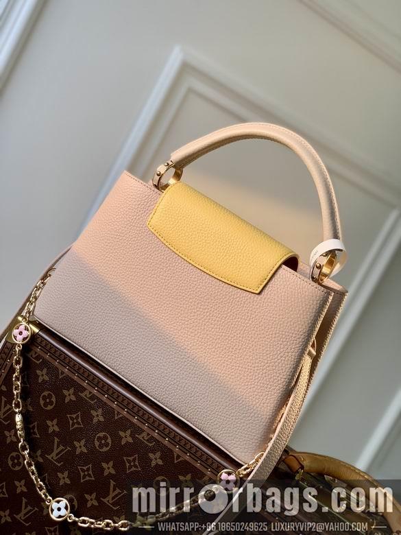 1:1 Louis Vuitton Bags Hatucines M22375 31.5X20X11cm DN 2colour