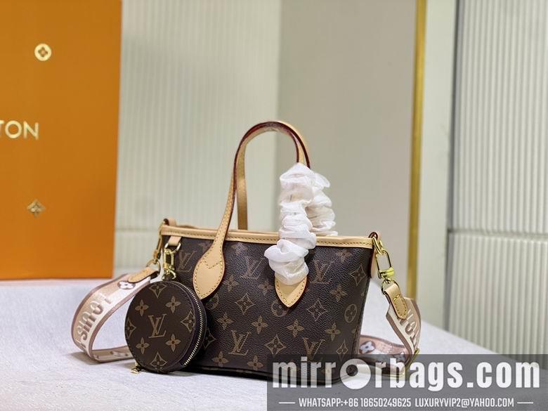 1:1 Louis Vuitton Bags Neverfull M46705 24x14x9cm ss