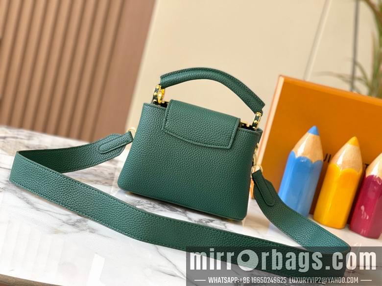 1:1 Louis Vuitton Bags Hatucines M23765 21x14x8cm ss