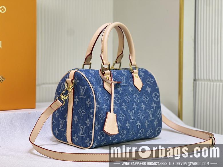 1:1 Louis Vuitton Bags Speedy M40390 25x19x15cm ss