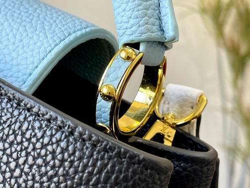 1:1 Louis Vuitton Bags Hatucines M57522 M57523 31.5x20x11cm cs