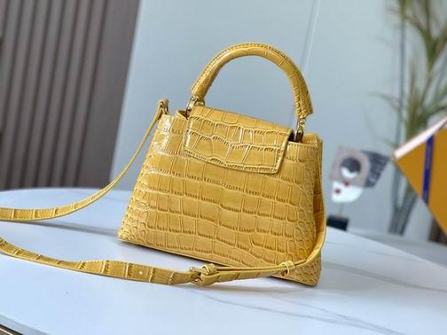 1:1 Louis Vuitton Bags Hatucines N92173 27x18x9cm cs6色