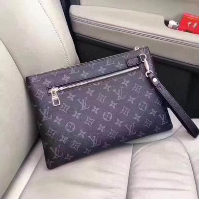 1:1 Louis Vuitton Bags 6098 27X19X3.5cm WP 2colour