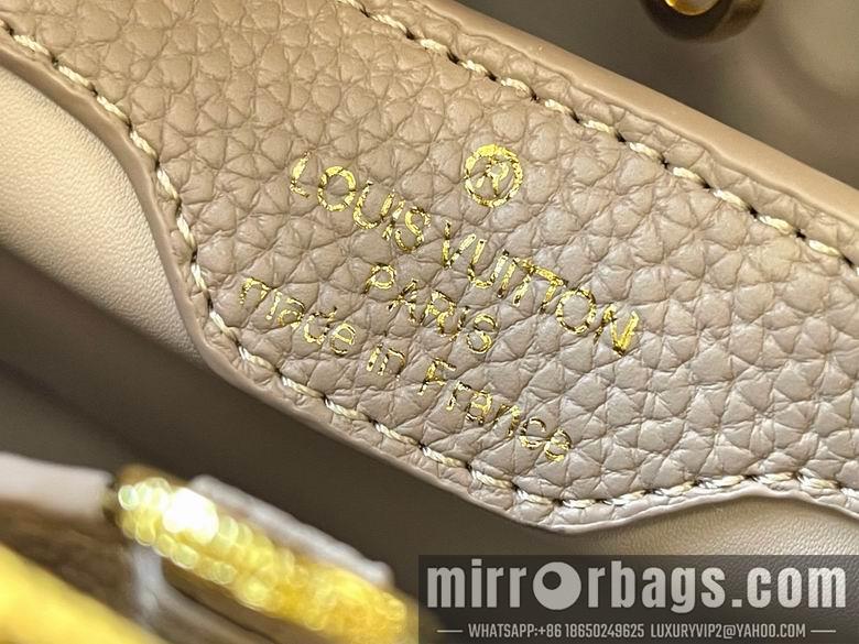 1:1 Louis Vuitton Bags Hatucines M23766 27x18x9cm ss