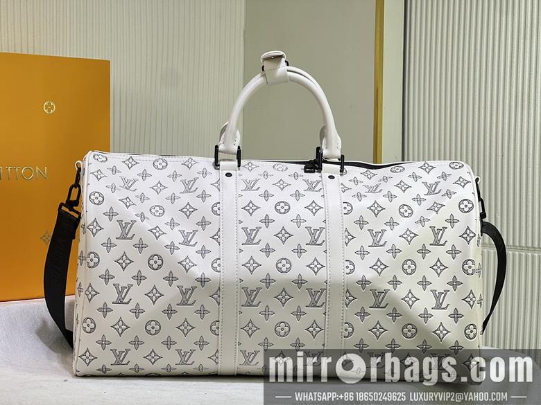 1:1 Louis Vuitton Bags Keepall M46593 50x29x23cm ss1