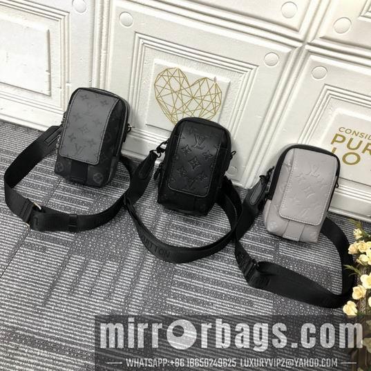 1:1 Louis Vuitton Bags Flap Double M81005 11x18x8cm cs