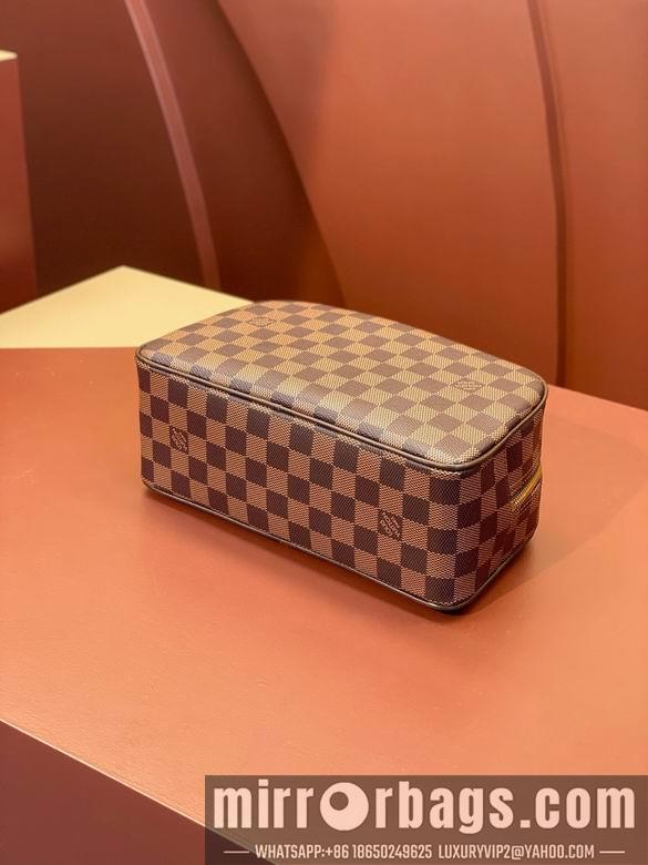 1:1 Louis Vuitton Bags 47527 25.5X17X9cm YG 2colour