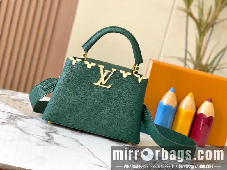 1:1 Louis Vuitton Bags Hatucines M23766 27x18x9cm ss