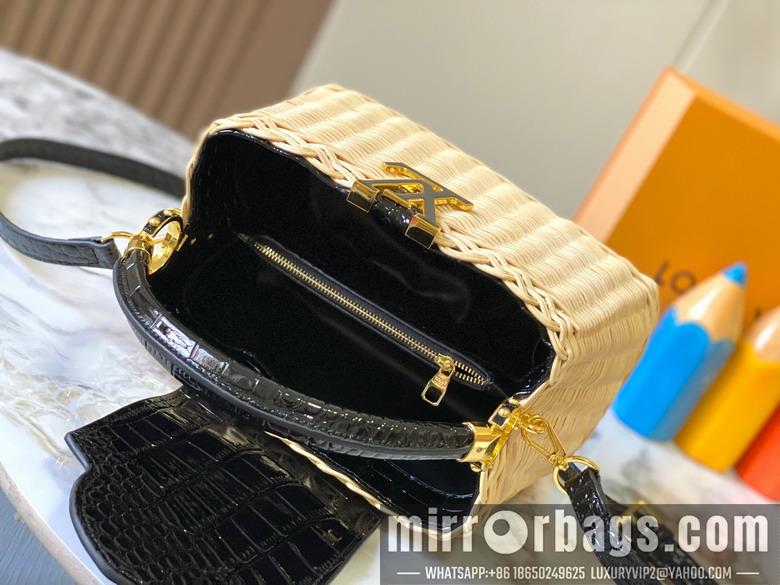 1:1 Louis Vuitton Bags Hat M11619 27x17.3x9cm ss