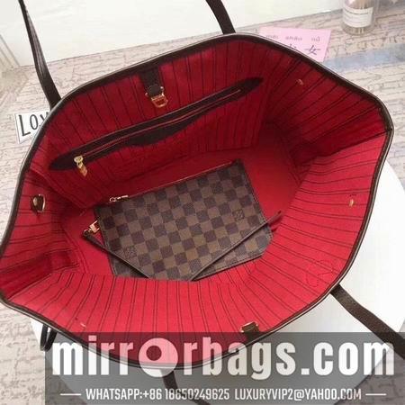 1:1 Louis Vuitton Bags Neverfull 207181 WG