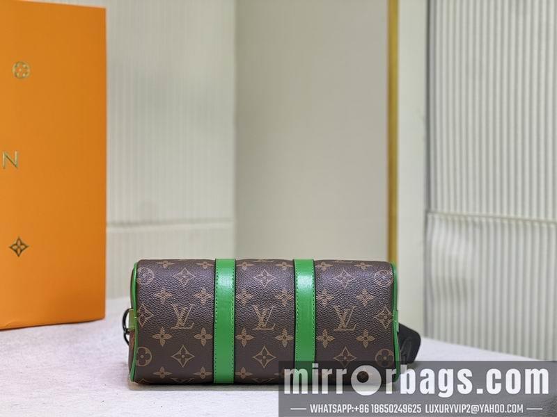1:1 Louis Vuitton Bags Keepall M46271 25x15x11cm cs