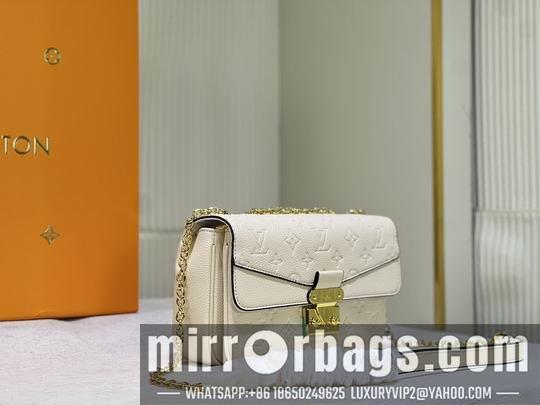 1:1 Louis Vuitton Bags Marceau M46199 24.5x15x6.5cm cs