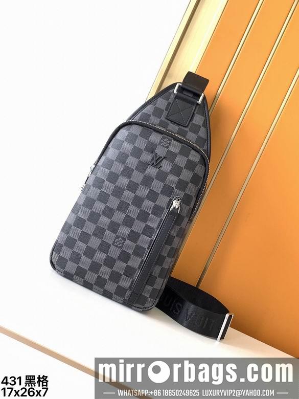 1:1 Louis Vuitton Bags 431 17X26X7cm WP 2colour