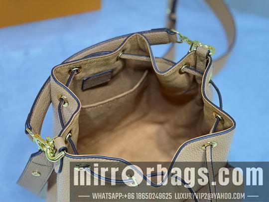 1:1 Louis Vuitton Bags Lockme M57687黑57688灰57689橙 23x23x16cm cs