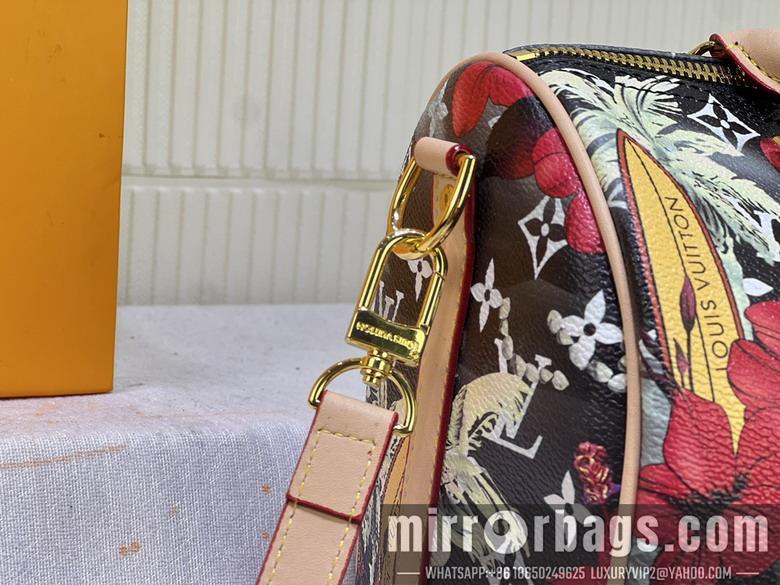 1:1 Louis Vuitton Bags Speedy M40390 25x15x11cm ss2
