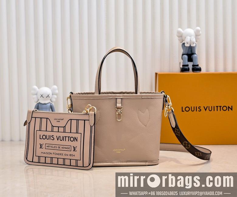 1:1 Louis Vuitton Bags Neverfull M11946 24x14x9cm ss2