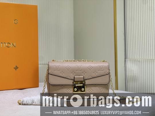 1:1 Louis Vuitton Bags Marceau M46199 24.5x15x6.5cm cs