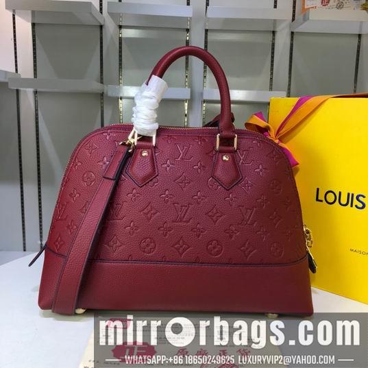 1:1 Louis Vuitton Bags Alma M44832 35x23x15 cm cs