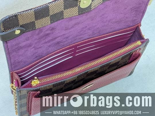 1:1 Louis Vuitton Bags Vavin N60221 19x12.5x4cm cs