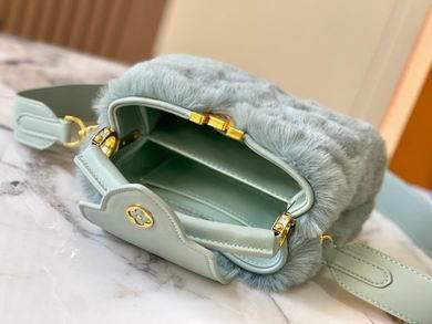 1:1 Louis Vuitton Bags Hatucines M22387水貂毛21x14x8cm ss