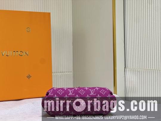 1:1 Louis Vuitton Bags 中古牛仔包 M44470 26x17x7cm cs