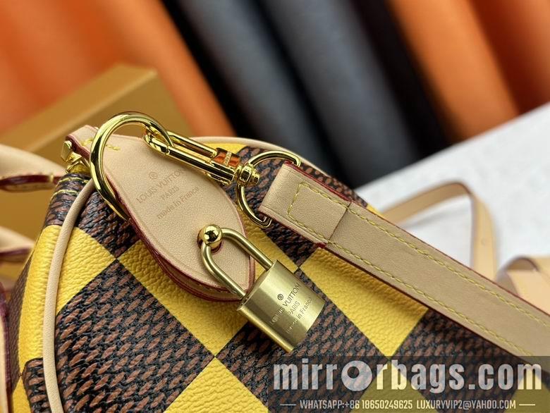 1:1 Louis Vuitton Bags Speedy M40584 25X15X15cm XM