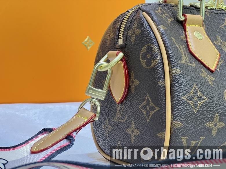 1:1 Louis Vuitton Bags Speedy M61255 20X15X12 CS