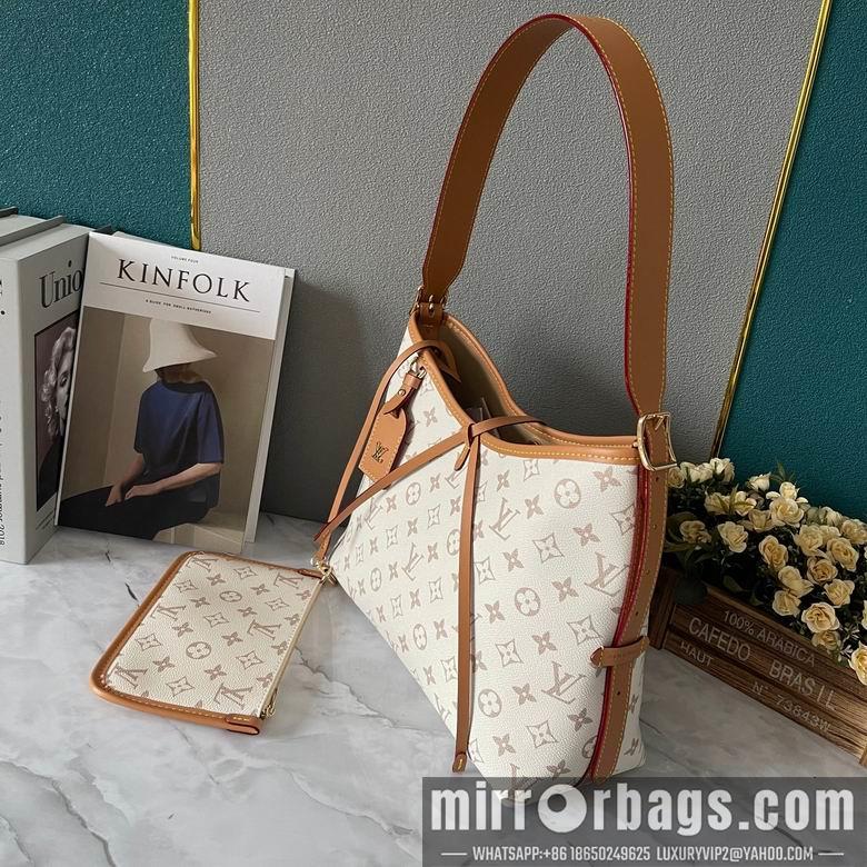 1:1 Louis Vuitton Bags CarryAll M46203 29x24x12cm ss