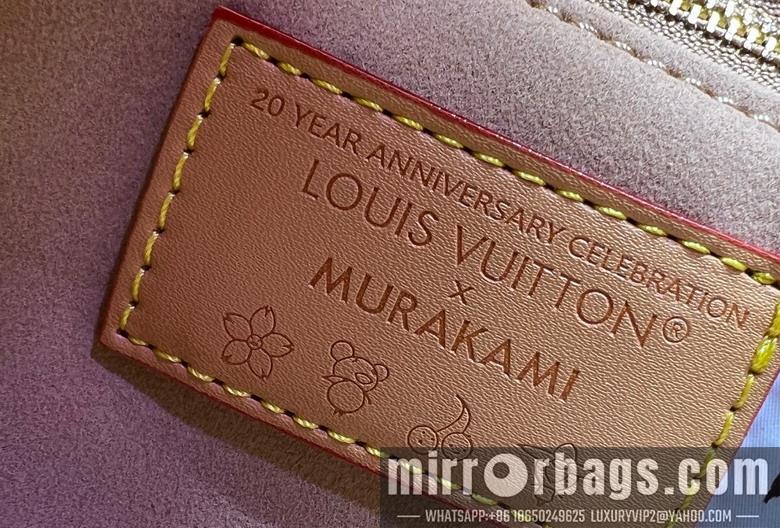 1:1 Louis Vuitton Bags Dopp Kit M47528 28x15x16.5cm ss