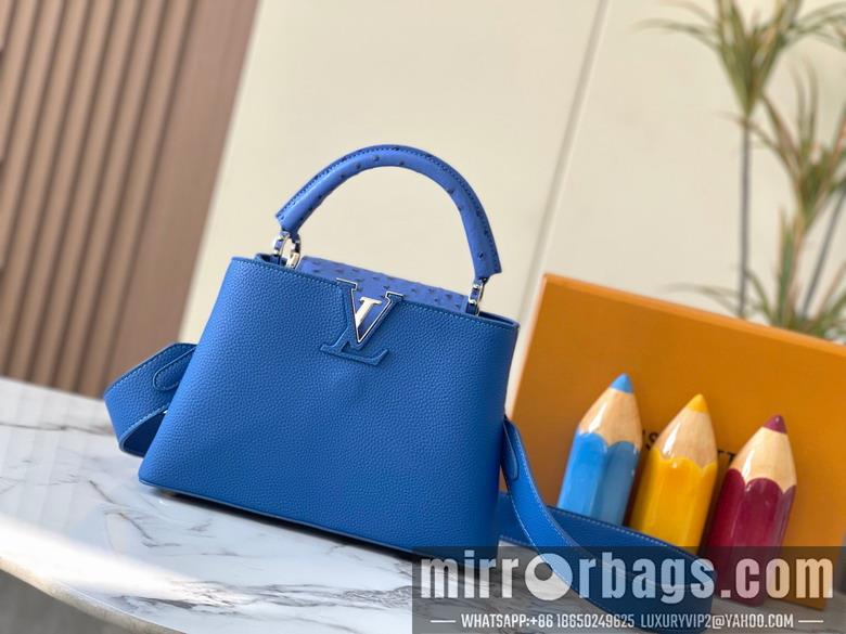 1:1 Louis Vuitton Bags Hat M82905 27x18x9cm ss