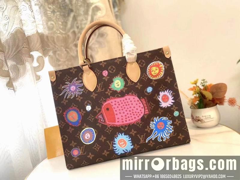 1:1 Louis Vuitton Bags Onthego M46429 35x27x14cm zy
