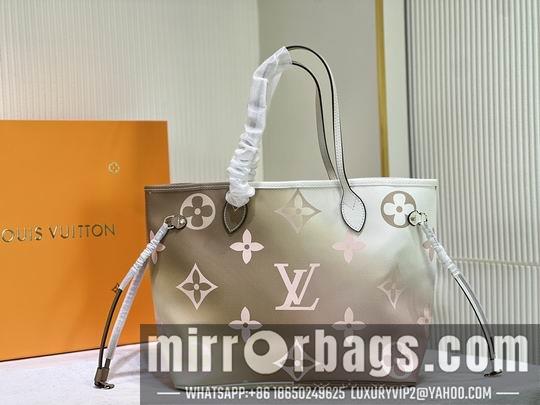 1:1 Louis Vuitton Bags Neverfull M59859 M40995 31x28x14cm cs