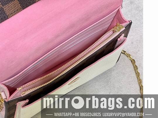 1:1 Louis Vuitton Bags Vavin N60221 19x12.5x4cm cs