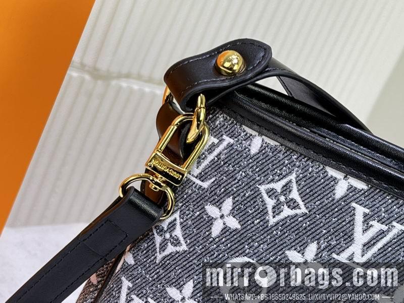 1:1 Louis Vuitton Bags M44945星空牛仔35x26cm ss