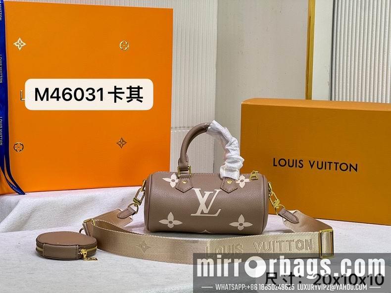 1:1 Louis Vuitton Bags Papillon M46031 20x10x10 cm cs