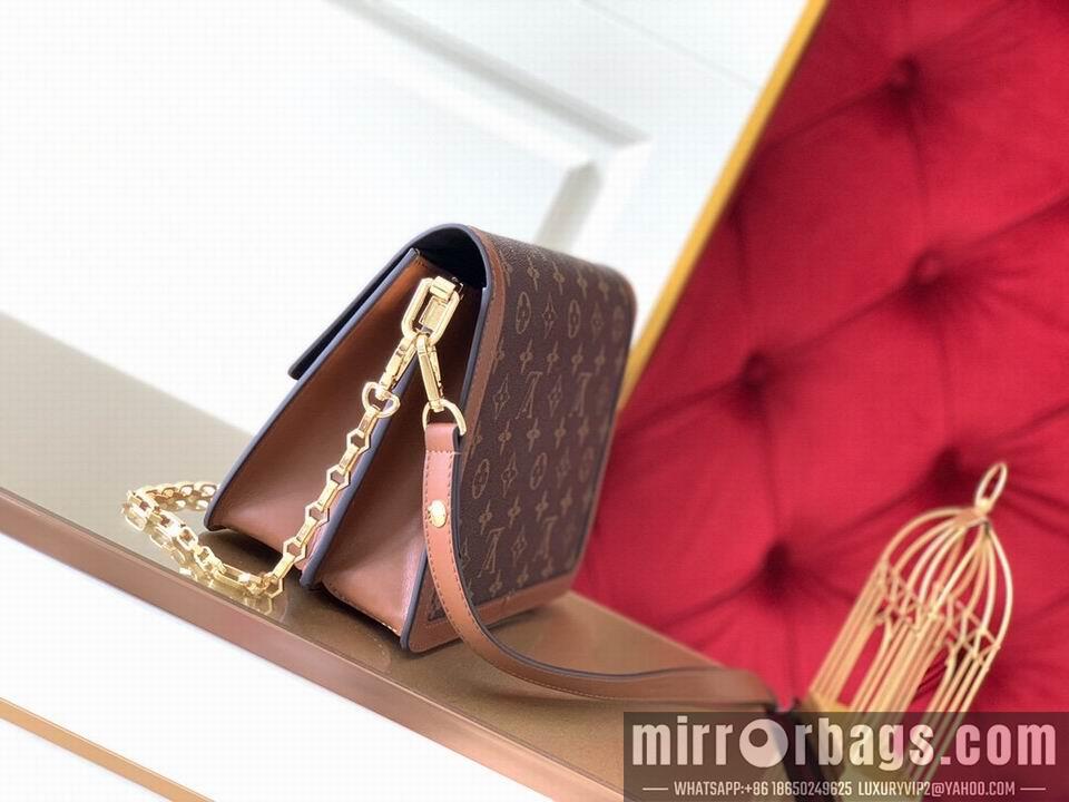1:1 Louis Vuitton Bags Dauphine m44391 bc
