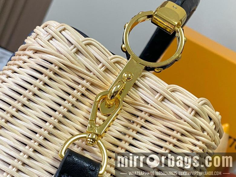 1:1 Louis Vuitton Bags Hat M11618 27x17.3x9cm ss