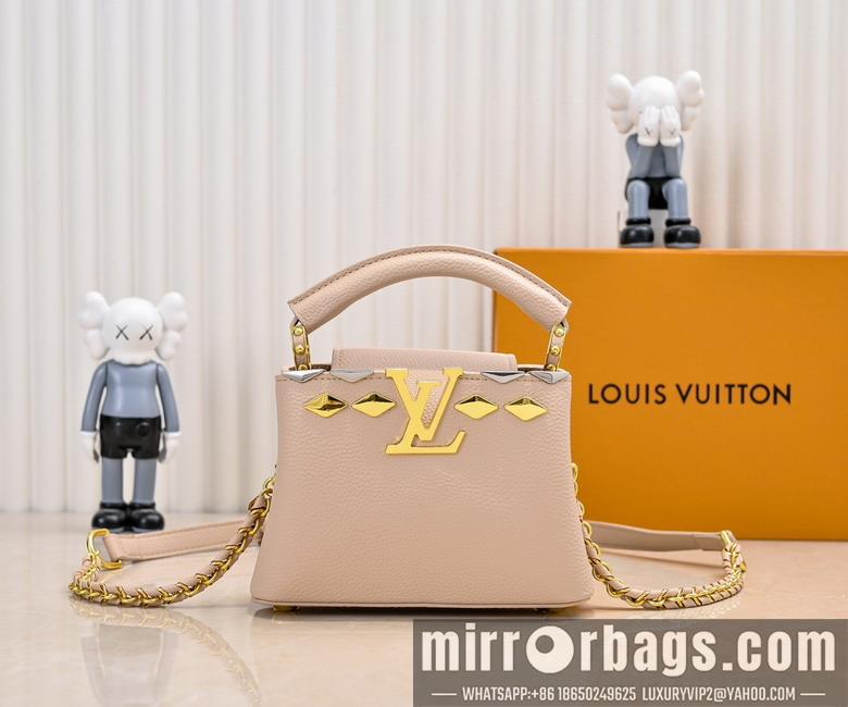 1:1 Louis Vuitton Bags Hat M12134 21x13x8cm ss