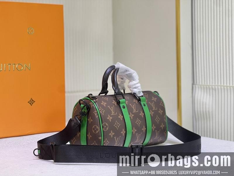 1:1 Louis Vuitton Bags Keepall M46271 25x15x11cm cs