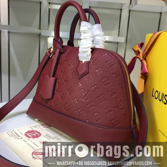 1:1 Louis Vuitton Bags Alma M44832 35x23x15 cm cs
