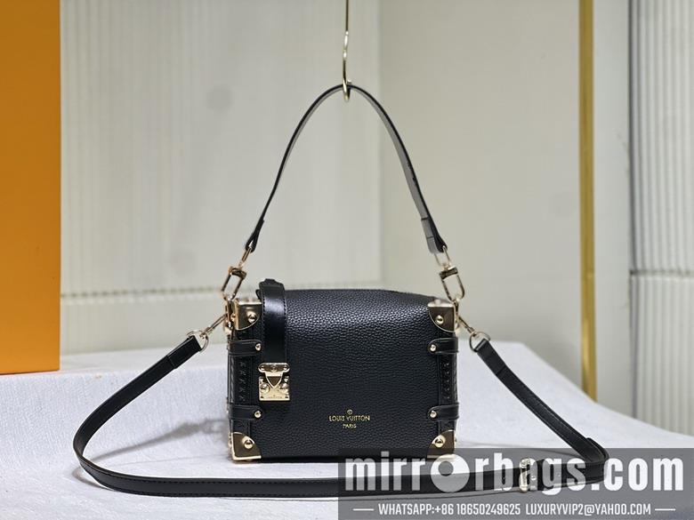 1:1 Louis Vuitton Bags Side Trunk M46358 18x12.5x8cm ss