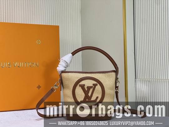 1:1 Louis Vuitton Bags Petit bucket M59661 19x18x182.5cm cs