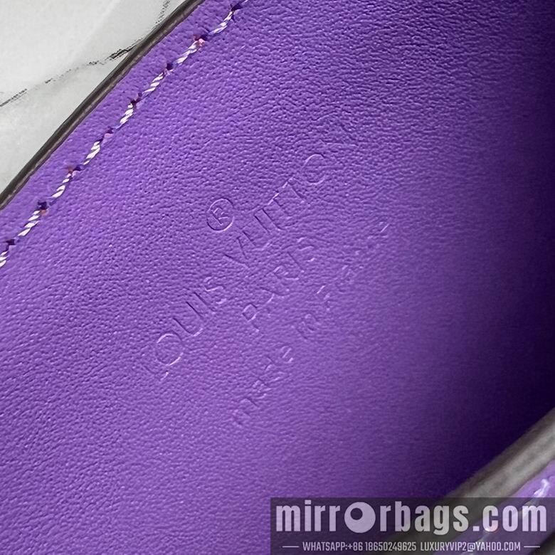 1:1 Louis Vuitton Bags M61733 11X7cm YG 6