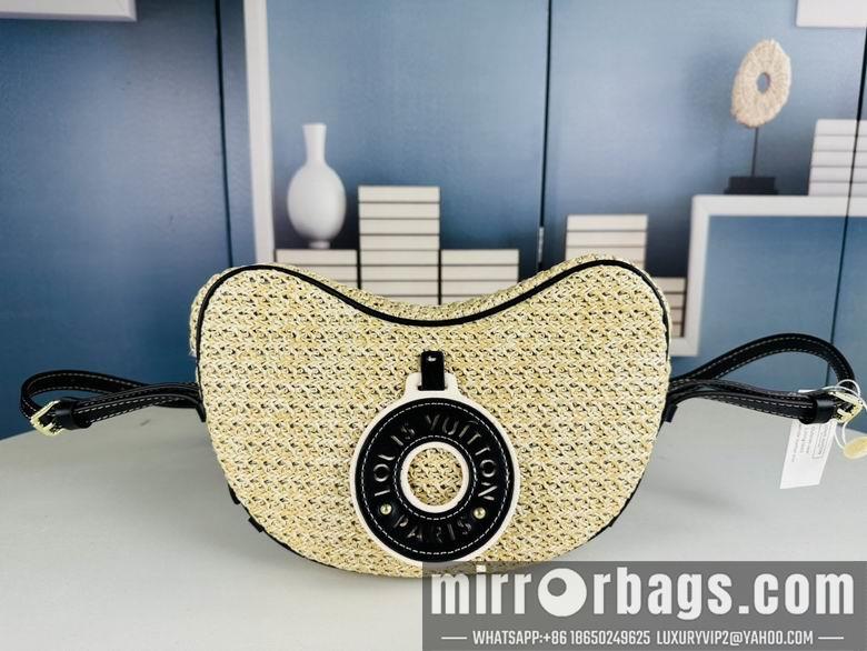 1:1 Louis Vuitton Bags 906 25X15X7cm XMY 2colour
